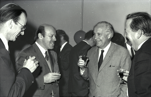 Prof. W. Jentschke on his 60.th birthday